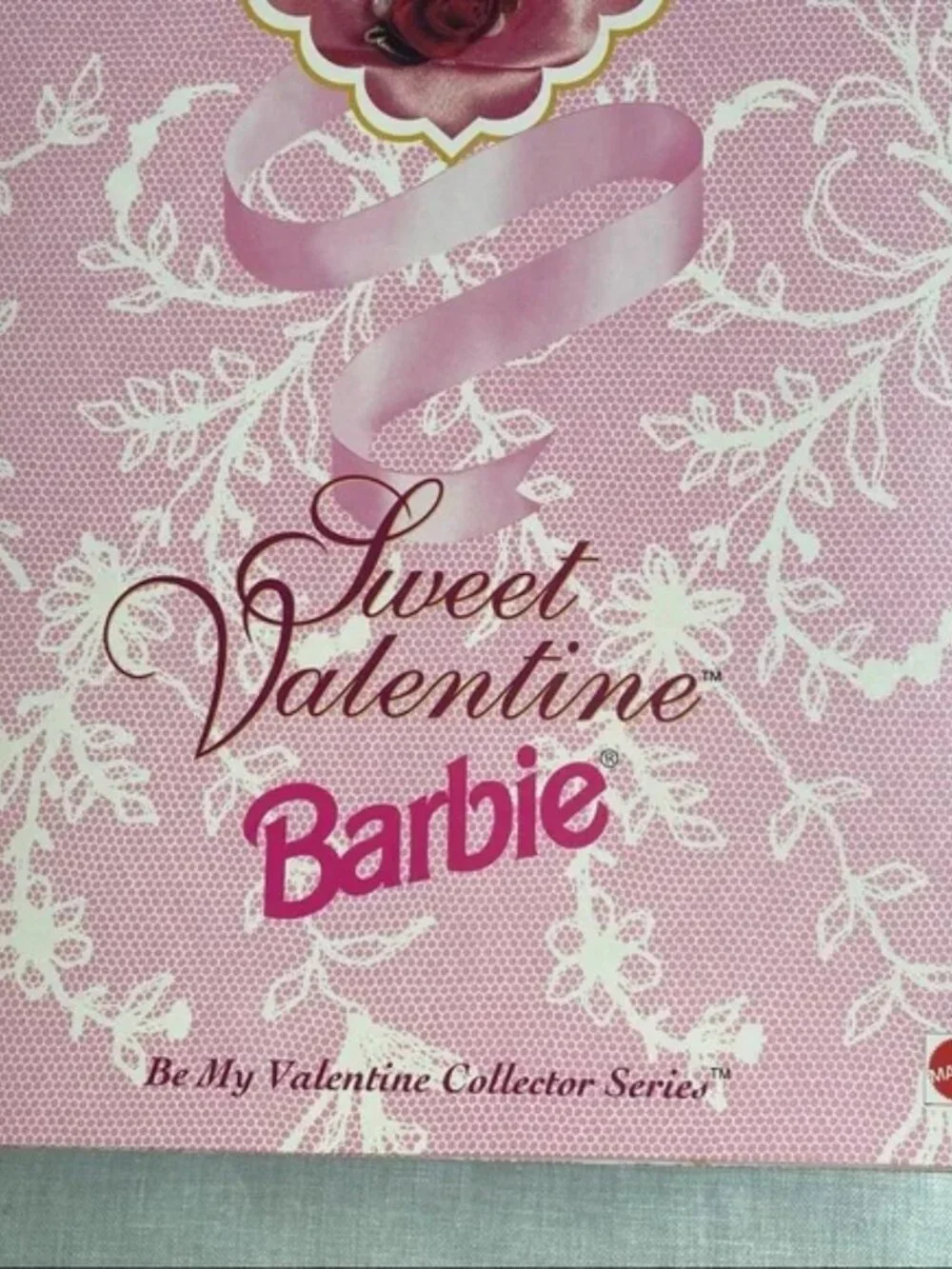 NWT vintage 1995 Hallmark 1830s Sweet Valentine Collectors Edition Barbie